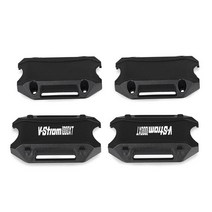 오토바이 부품 용품 스즈키 VSTROM DL 650 250 1000 XT 오토바이 엔진 크래시 바 보호 범퍼 장식 가드 블록, 04 VSTROM1000XT