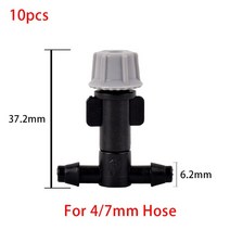 고압세척노즐 하수구청소노즐 분무 스프링클러 연결 호스 노즐 정원 관개 스프레이 냉각, 02 B