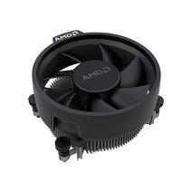 CPU쿨러 RGB 쿨러 AMD Ryzen 레이스 팬 오리지널 4 핀 R3 R5 CPU 지원 가능 AM4 마더 보드, [01] 없음 RGB, [01] Black
