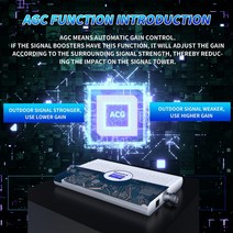 증폭기 와이파이증폭기 음성 wifi 확장기 B28 B5 850 700Mhz 신호 증폭기 모바일 2G GSM CDMA 휴대폰 부스, 07 1800 and 2100mhz