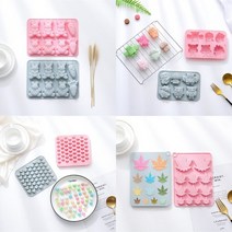 금형 몰드 모음 3, 11.과일 25구