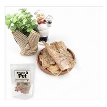 강아지 수제간식 명태포 (110g) x 10, 상세페이지 참조
