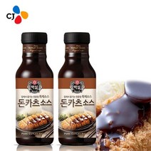 씨제이제일제당 CJ 백설 돈카츠소스315g HP x12개, 단품