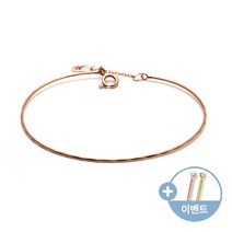 [비앤비골드]14K18K 심플 커팅 뱅글 팔찌 JNB25570