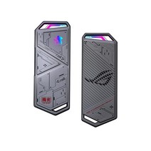 수스 에이수스 ROG Strix Arion EVA 에디션 M2 NVMe SSD 인클로저 USB32 Gen 2x1 Typ C 듀얼 USB to A 케이블 스크루 드라이버 프리 열 패, EVA Edition