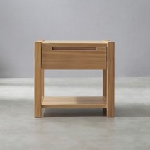 올쏘 루디 원목 침대협탁, 네추럴