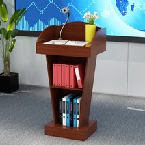 단상 강의대 교탁 사회자단상 무대 강연대 강의 학원교탁 연설대, 티크60x40x120(1.5cm후판)