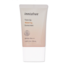 이니스프리 톤업 워터링 선스크린 SPF50+ PA++++, 4개, 50ml