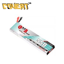 가오능 550mAh 1셀 3.7V 90C 초소형RC드론 리포배터리, 550mAh 1S 90C PH2.0