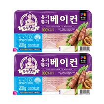 목우촌 주부9단 옹기종기 베이컨 200g, 2개
