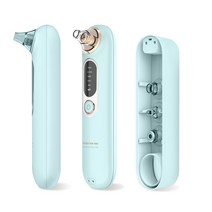 Frokom 진공 피지 흡입기 얼굴 블랙헤드 압출기, 푸른색