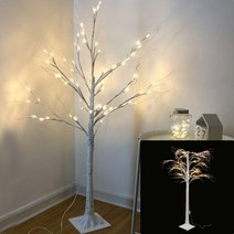 히뚜상점 USB 자작나무 LED 무드등 180CM 예쁜무드등 무드등파는곳 사진무드등 LED수면등 무드등추천 LED조명기구 LED책상조명 책상LED조명 인테리어무드등