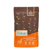 네이처스 로직 강아지 사료 오리&연어 1kg, 상세페이지 참조