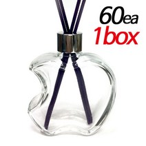 디퓨저 용기 애플 투명110ml-60개(박스)/도매 재료 병, 단품
