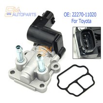 2227011020 2227097401 Toyota Terios 용 유휴 공기 조절 밸브 1813764G00 1368001090 자동차 부품 호환, 단일옵션