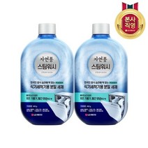 LG생활건강 자연퐁 스팀워시 식기세척기 전용 분말세제 450g x 2개