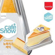 삼립 미니 뉴욕치즈케익 조각케이크 6개, 뉴욕조각케익58g(6봉)