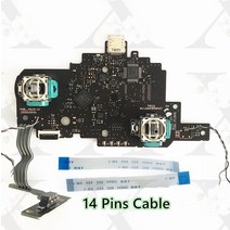 PCB기판 스위치닌텐도 스위치 프로 조이콘용 오리지널 컨트롤러 기판 메인, 한개옵션2, 02 B, 한개옵션1