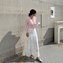[난닝구]덴누코 펀칭밴딩스커트