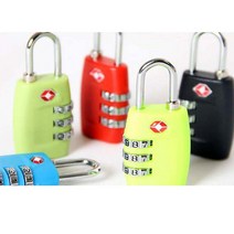 준쭌 TSA 여행용 고정형 좌물쇠