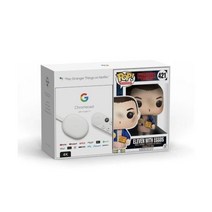 크롬캐스트 with 구글 TV (4K) Streaming Player - Funko POP! Stranger Things