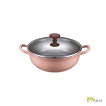 [다미르]PN풍년 블리스 라레트로 뷰IH 웍 전골 24cm 스텐냄비 양은냄비 라면냄비 미니냄비 큰냄비 사골냄비