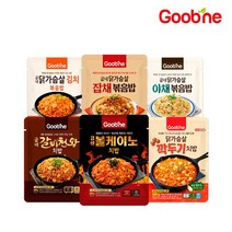 [굽네] 치밥&볶음밥 5종 5팩 골라담기, 07. 닭가슴살 잡채볶음밥 6팩_50KI, 상세설명 참조