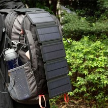 10W 태양전지 휴빅사이즈 차징력 5V 2.1A USB 5판넬