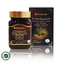 네이쳐스영 호주 프로폴리스 4000mg 6개월분 면역력 영양제 아연 플라보노이드 로얄제리
