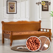 CJ단독 이조농방 (확장형)황토볼 침대 카우치 소파 비금, 없음
