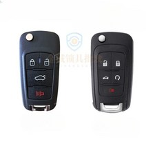 뷰익 Chevrolet 쉐보레 비 지능형 원격 제어 전자 46 칩 315 주파수, 쉐보레 5버튼 스마트리모컨 46칩