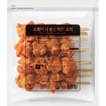 SASE 스파이시 순살치킨 꼬치 (냉동) 1kg, 1개