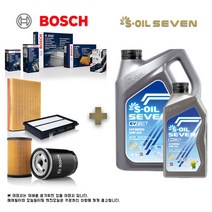 더뉴 그랜저 IG 2.4 보쉬필터+에스오일 세븐EV 합성유 세트