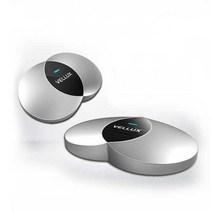 벨럭스 VELLUX 슬림형 호출벨 VB400 (200MHz전용상품), VB400S-실버 UV벨, 200MHz 전용상품, 1개