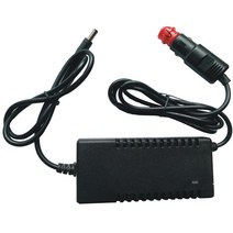 시거잭변환기 220V 연장 변환기 USB 충전기 플러그, 12V 리튬배터리용 12.6v5A DC 커넥터