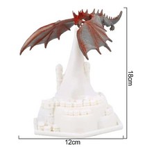 고래무드등 오로라 우주 캠핑 무선 USB 무드등 수면등 조명 집들이 선물 3d 인쇄 led 화산 드래곤 램프 홈 크리 에이 티브 야간 달 램프보다 뜨거운 판매 어린이를위한, 파이어 드래곤 업그레이드