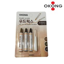가구기스 마루흠집 보수제 본드 나무접착제 신발본드 유리섬유, 가장어두운색