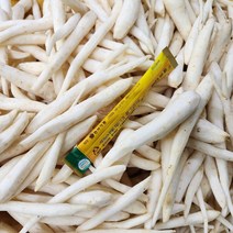 국산 강원도 깐더덕 더덕 손질 구이용 무치용 더덕주스용 산지직송, 1kg (소), 1팩