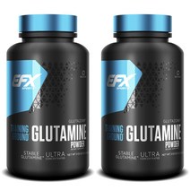 올아메리칸이에프엑스 트레이닝 그라운드 글루타조브 글루타민 파우더, 100g, 2개