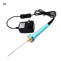 스티로폼절단기 자르기 칼 커터13cm 폼 커터 펜 24W 110V-240V 전기 폴리스티렌 절단기 휴대용 스티로폼 D, 04 15W 10CM