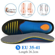 eva orthopedic insoles orthotics flat foot health sole pad for 신발 삽입 아치 지지 패드 for plantar fasciitis