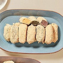 마음이가 못난이 영양떡 60개 (흑미 20개+호박 20개+쑥 20개 1.8kg 1박스), 단일옵션