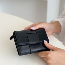 양가죽 포켓센스 데일리 반지갑 2컬러