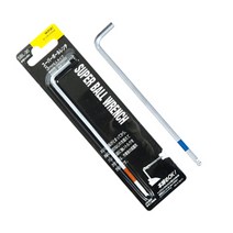 WISE 볼렌치 낱개 롱형 2 mm 적색 1EA KB369 0101