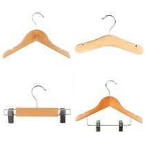 원목 어린이 유아용 옷걸이 바지걸이 상하의옷걸이, 바지걸이 중형, 1개