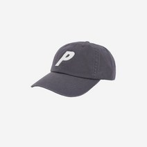 팔라스 P 6-패널 캡 그레이 - 22FW Palace P 6-Panel Grey - 22FW