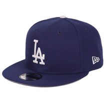 뉴 엘라 캡 다저스 9FIFTY New Era 스냅 백 남성 모자 LA 야구 모자 다저 블루, 다저블루