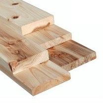 북미산 적삼목 구조재 18X140X2400mm 18X140X3600mm 국내가공 옹이있음 오비스기마감재 삼나무목공