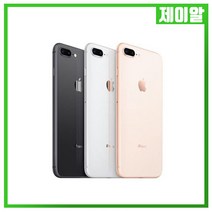애플 아이폰8플러스 64G 중고 공기계 중고폰, 랜덤빠른배송, 아이폰8플러스 64G A등급, 64GB