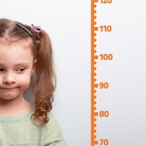 코이핀즈 심플한 키재기 줄자 키즈룸 아이방 인테리어 스티커 (8889110)